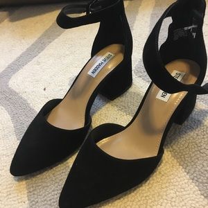 Black Steve Madden heels